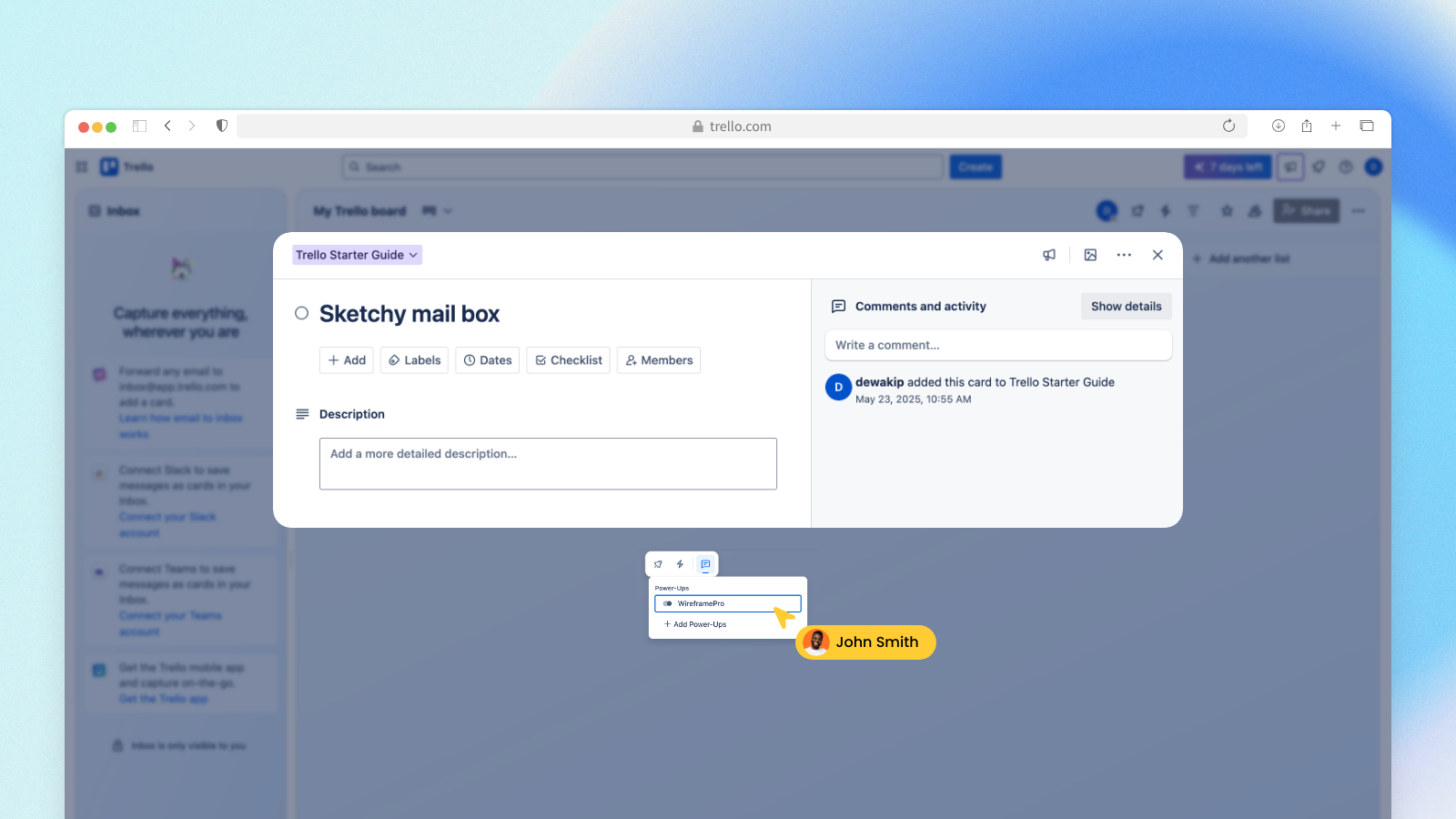MockFlow WireframePro Power-Up | Trello